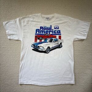 Vintage Mustang American Muscle Graphic Tee
